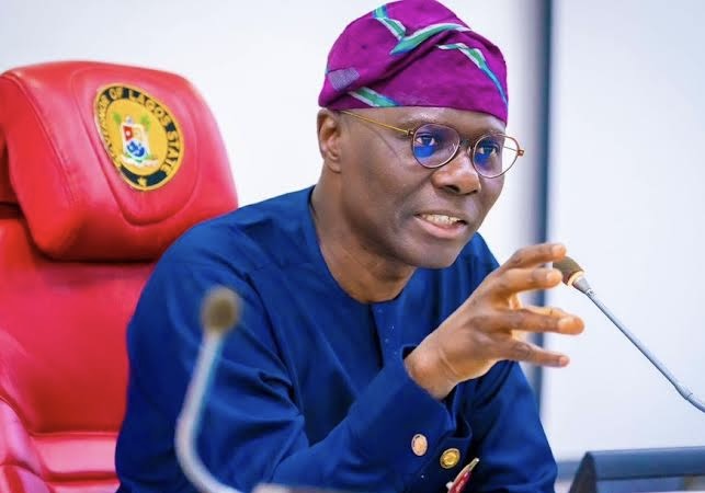 Governor Babajide Sanwo-Olu