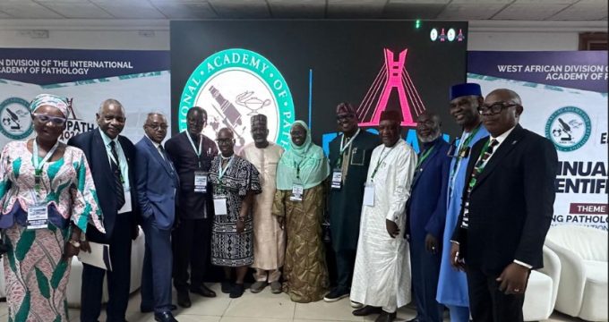 Cross-section of guests at the just-concluded 16th Annual General Meeting and Scientific Conference of the West African Division of the International Academy of Pathology, WADIAP, held in Lagos