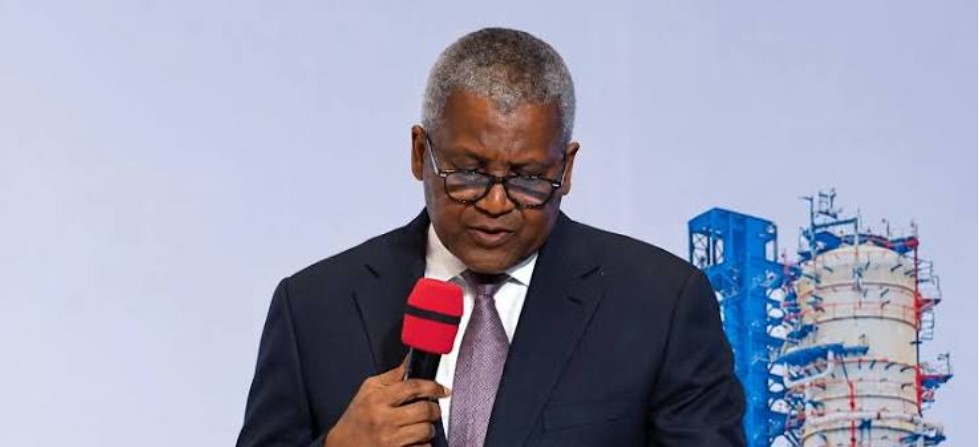 President and Chief Executive Officer of Dangote Industries Limited, Aliko Dangote