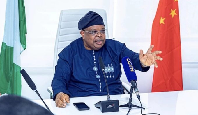 Minister of Power, Mr. Joseph Tegbe