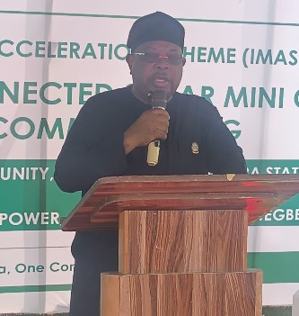 Minister of Power, Chief Joseph Olasunkanmi Tegbe