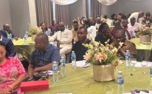 A cross-section of Greenlife’s trade partners and management staff at the PACT 2026 forum held at the Radisson Blu Hotel, GRA, Ikeja, Lagos on Saturday.
