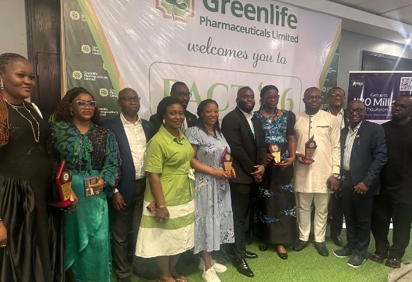 A cross-section of Greenlife’s trade partners and management staff at the PACT 2026 forum held at the Radisson Blu Hotel, GRA, Ikeja, Lagos.