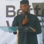 Former Vice President, Prof. Yemi Osibanjo