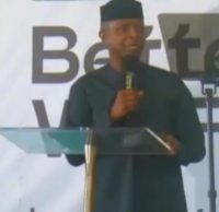 Former Vice President, Prof. Yemi Osibanjo