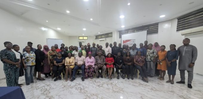 Cross-section of participants at the two-day workshop organised by the Lagos State Ministry of Health, with support from Save the Children International, recently in Lagos.