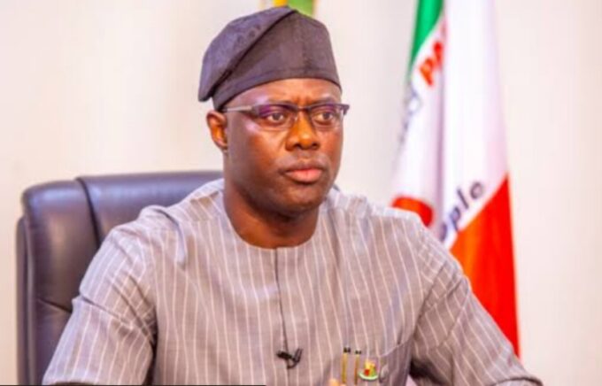 Governor, Seyi Makinde